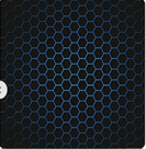 Geo Blue Mouse Pad