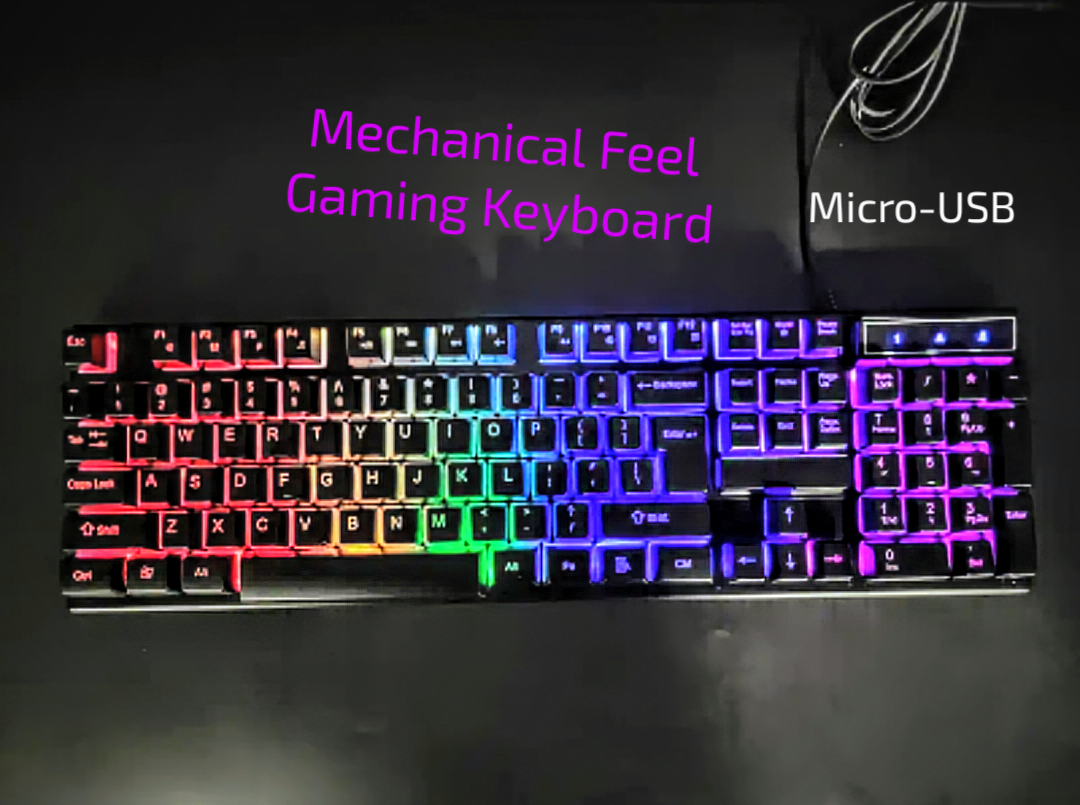 Gaming Keyboard RGB