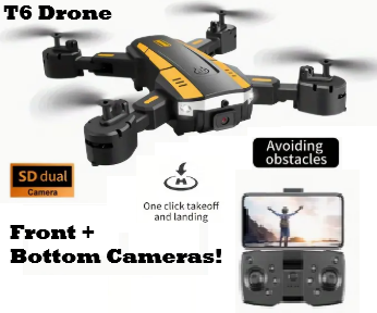 T6 Drone HD Orange