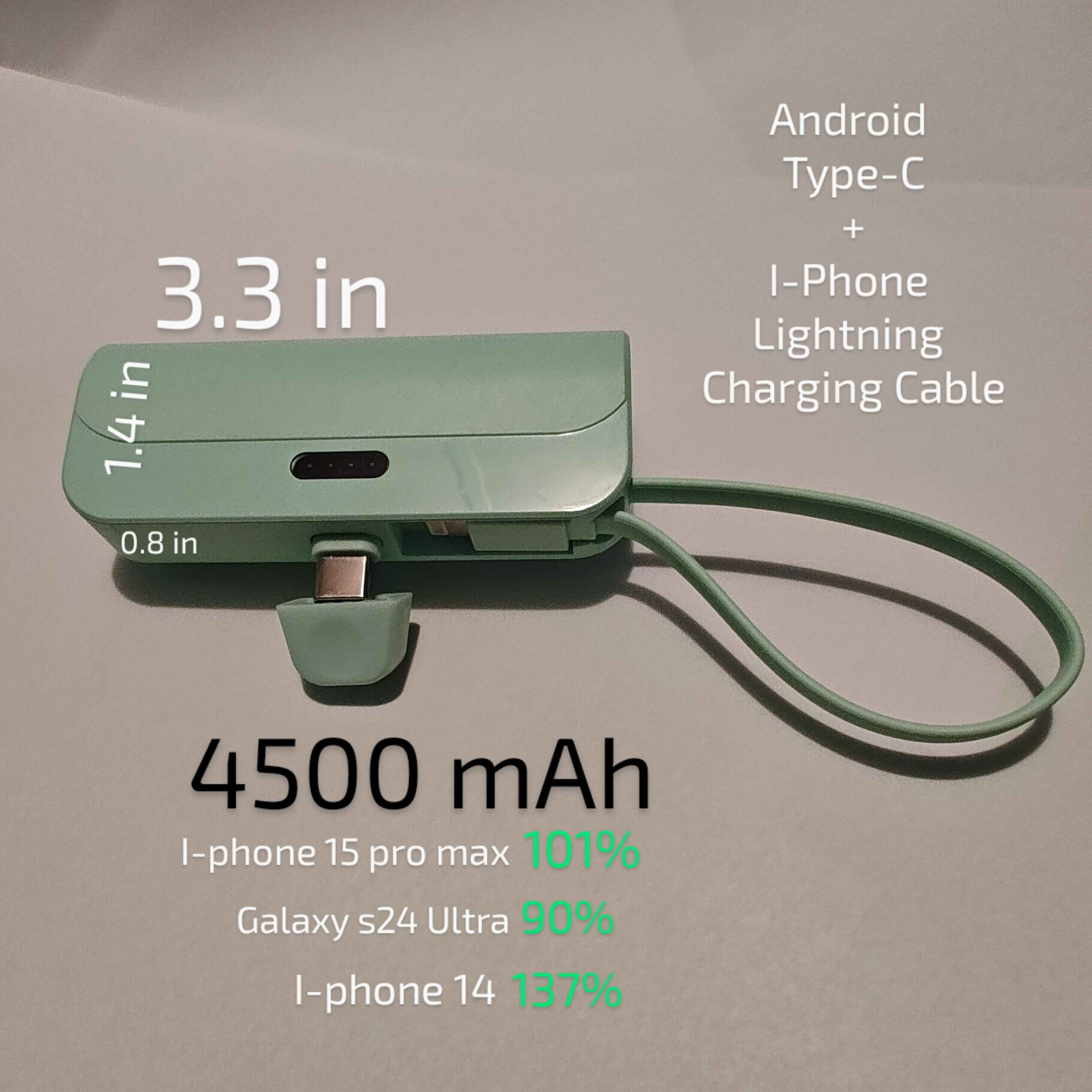 4500 mAh Power Bank